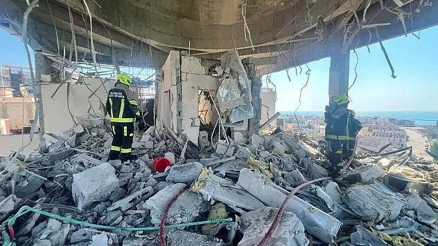 İran'ın Hava Saldırısı Sonrası Bahreyn'de Konut Sektörü Darbe Aldı