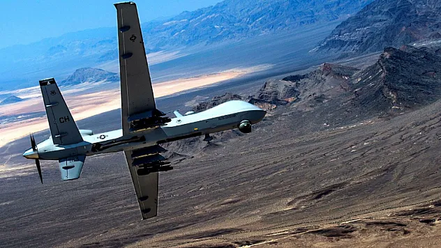 İran Semalarında ABD'ye Ait MQ-9 Reaper Düşürüldü!
