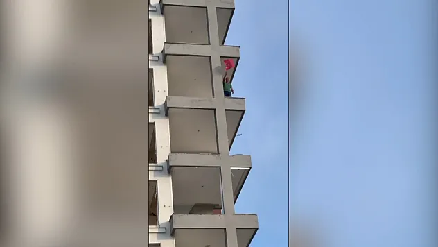 Vatandaşın Türk Bayrağı hassasiyeti