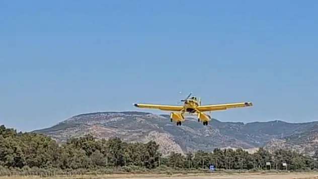 İspanya Yardım İstedı Türkiye Dev Amfibi Uçakları Yola Çıkardı!