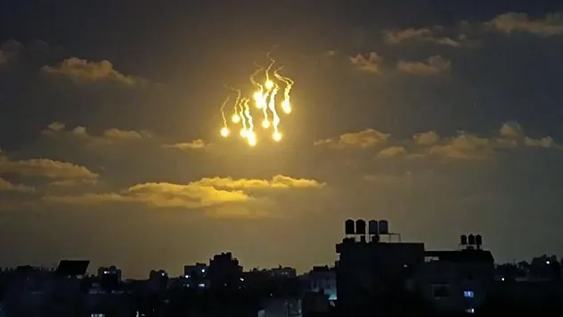 İsrail, Gazze'yi Yoğun Ateş Altına Aldı!