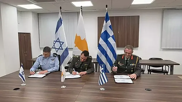 İsrail, Yunanistan ve GKRY Ankara'ya Karşı Yeni Hamle İçin Bir Araya Geldi