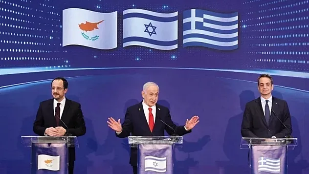 İsrail, Yunanistan ve Güney Kıbrıs Rum Yönetimi Arasında Üçlü Askeri İşbirliği Anlaşması İmzalandı