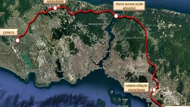 İstanbul'a Yeni Dev Demiryolu Hattı Geliyor: Kuzey Geçiş Projesi İhale Aşamasına Yaklaştı