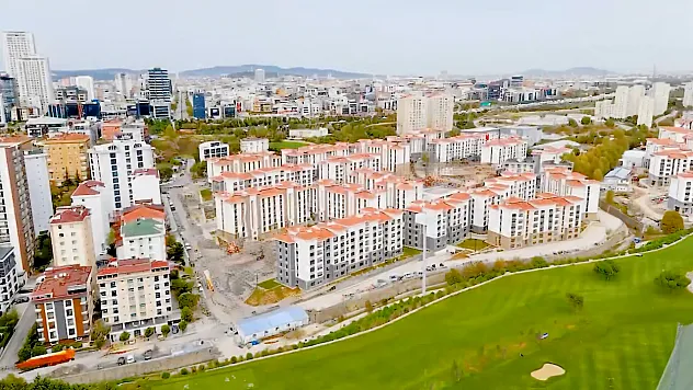 İstanbul Ataşehir'de 1442 Konut ve 121 İş Yeri Hak Sahiplerine Teslim Ediliyor
