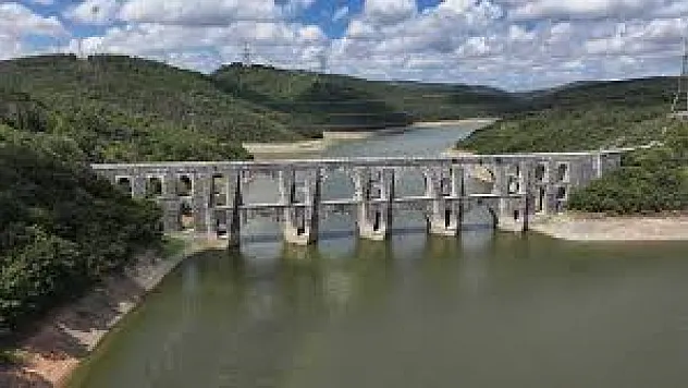 İstanbul Barajlarında Alarm Seviyesi: Doluluk Oranı Yüzde 30,32'ye Geriledi