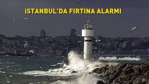 İstanbul'da Şiddetli Fırtına Hayatı Felç Etti: Marmaray Hattında Ağaç Devrildi, Tekne Alabora Oldu