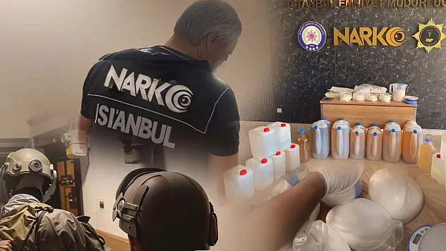 İstanbul'da Zehir Tacirlerine Büyük Darbe