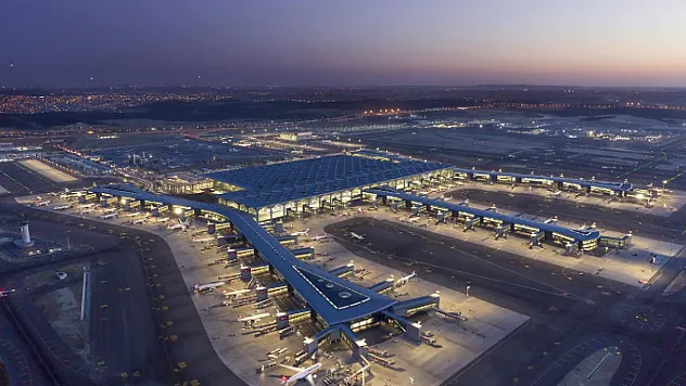 İstanbul Havalimanı Dünyada İlk 5, Avrupa'da 1 Numara