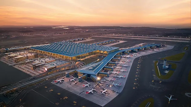 İstanbul Havalimanı Dünyanın Zirvesinde! Londra'yı Geride Bıraktı