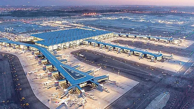 İstanbul Havalimanı küresel bağlantıda dünya liderliğine yükseldi