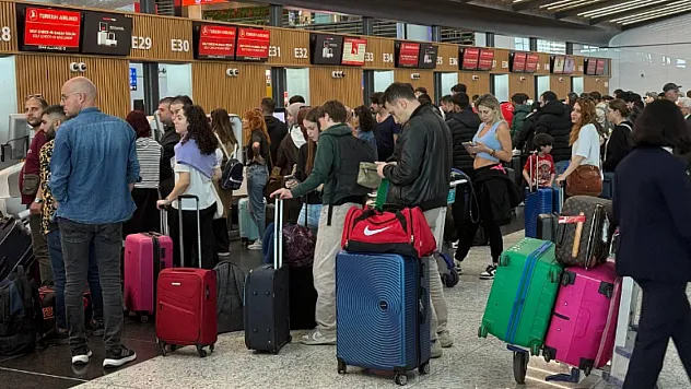 İstanbul Havalimanı'nda Bayram Hareketliliği: 873 Binden Fazla Yolcu Ağırlandı!