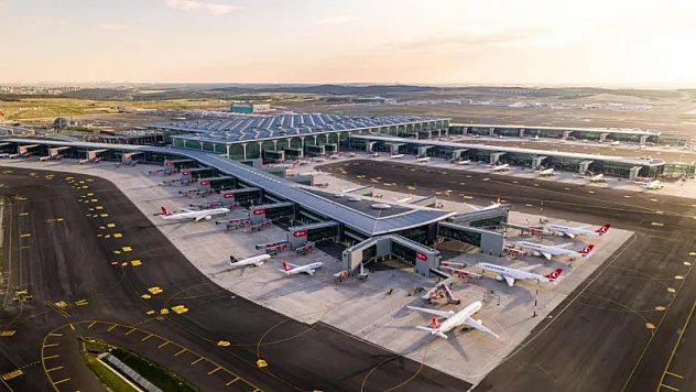 İstanbul Havalimanları İlk 6 Ayda 63 Milyon Yolcuyu Ağırladı!