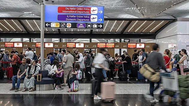 İstanbul Havalimanlarından Geçen Yolcu Sayısı Türkiye Nüfusunu Geride Bıraktı