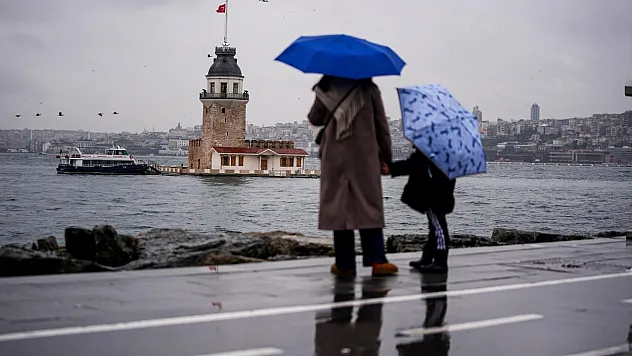 İstanbul İçin Kritik Uyarı Geldi! Günlerce Sürecek Sağanak İçin Saat Verildi