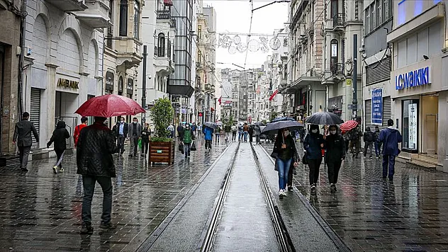 İstanbul için Kuvvetli Sağanak Yağış Uyarısı: Bu Tarihe Dikkat!