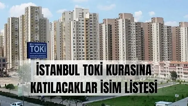 İstanbul Sosyal Konut Projesinde Büyük Kura Heyecanı Başladı
