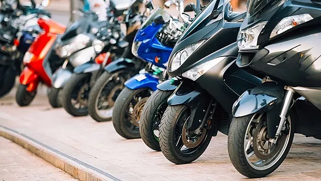 İstanbul Valiliği'nden Motosiklet Park Alanlarına Sıkı Düzenleme