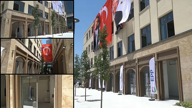 İşte Malatya Kuyumcular Çarşısı'nın tamamlanan son hali!