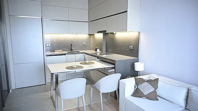 İşte Sosyal Konut Örnek Dairesi! TOKİ Başkanı Tanıttı