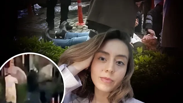 İstiklal Mahallesinde Şiddetli Lodosun Neden Olduğu Tabelanın Altında Kalan Şehir Plancısı Hastaneye Kaldırıldı