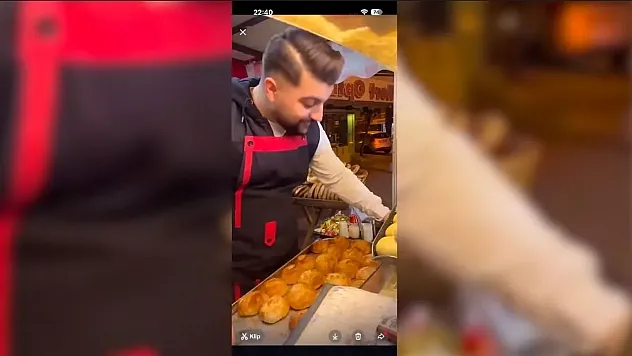 İzmir'de Seyyar Boyoz Satıcısına 7 Bin Liralık Hesap İddiası Sonrası 47 Bin Liralık Ceza