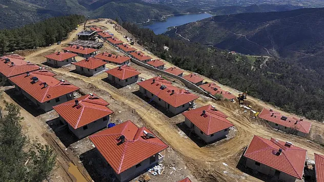 İzmir Ödemiş'te Yangın Konutları Haziranda Teslim Ediliyor!