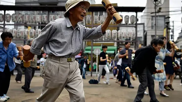 Japonya'da 100 Yaş Üstü Nüfusta Rekor: 100 Bine Yaklaştı