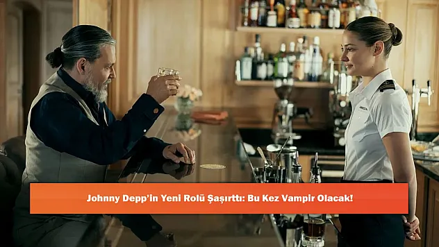 Johnny Depp'in Yeni Rolü Şaşırttı: Bu Kez Vampir Olacak!