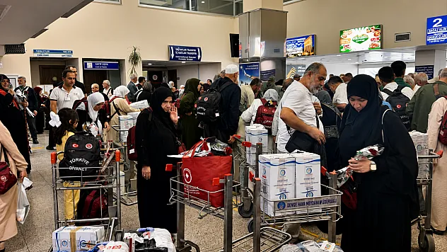 Kâbe'den Malatya'ya Uzanan Manevi Yolculuk Tamamlandı