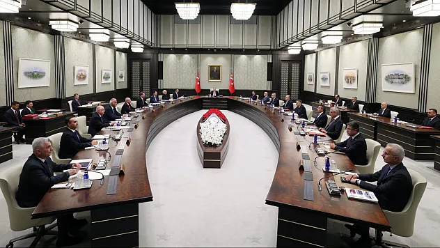 Kabine Toplantısı Başladı