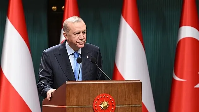 Kabine Toplantısı  Sonrası Cumhurbaşkanı Erdoğan'dan Tarihi Açıklamalar