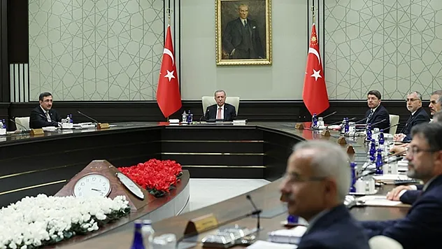 Kabine Toplantısında Kritik Gündem! Gazze, Terörle Mücadele ve Ekonomi Masada