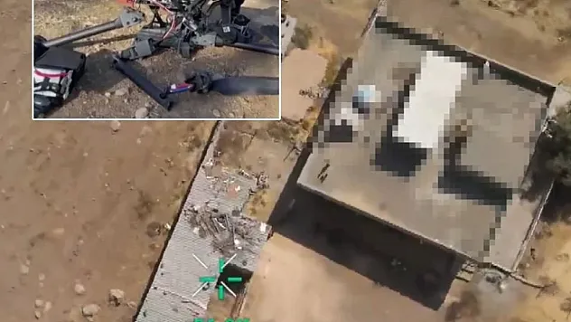 Kaçak Elektrik Denetiminde Şok Saldırı: İdil'de Dron Silahla Vurularak Düşürüldü