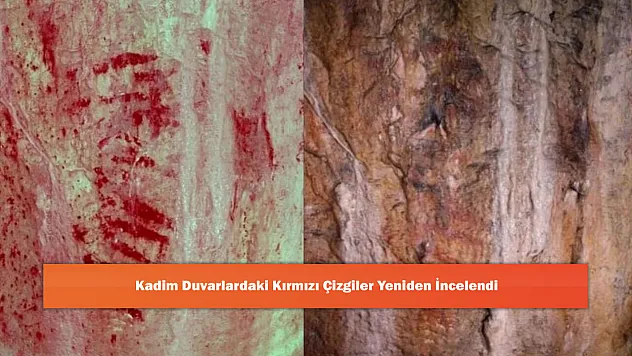Kadim Duvarlardaki Kırmızı Çizgiler Yeniden İncelendi