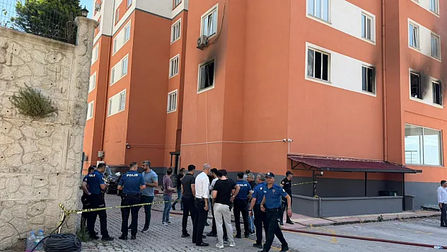 Kahramanmaraş'ta Apartman Yangını! 3 Kardeş Hayatını Kaybetti