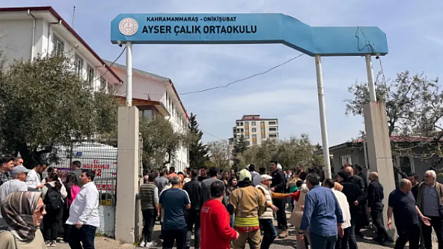 Kahramanmaraş'ta Okulda Silahlı Saldırı! 1'i Öğretmen 4 Öğrenci Hayatını Kaybetti