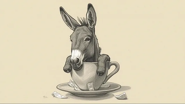Kahve Falında Ortaya Çıkan Eşek Sembolünün Gizemli ve Derin Anlamları