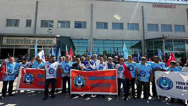 Kamu-Sen'den tepki! 'Maaşlar yaşamaya yetmiyor'