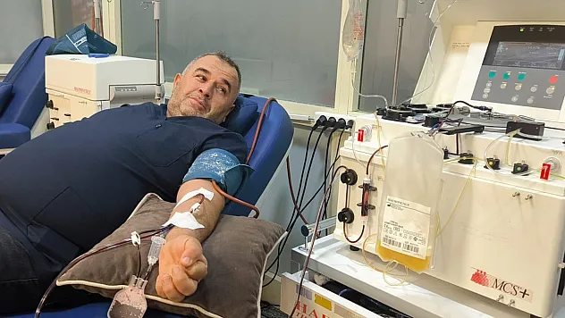 Kan Bankasında Sessiz Kahramanlık
