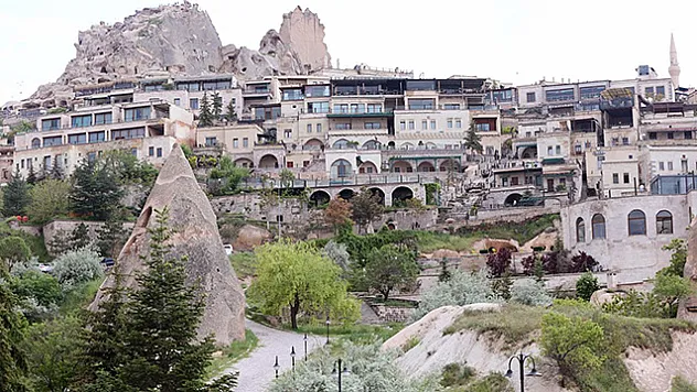 Kapadokya'da Turizm Patlaması! Son 7 Yılda Tesis Sayısı Yüzde 100'den Fazla Arttı