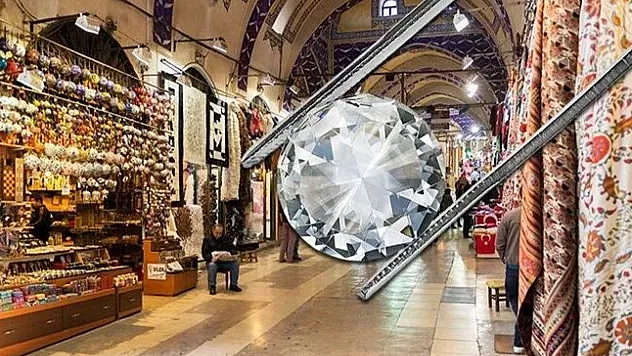 Kapalıçarşı'da Kaçak Pırlanta Operasyonu: 1 Milyar 250 Milyon Liralık Vurgun