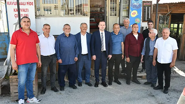 Karademir ve Muhtarlar Aynı Masada! Malatya'nın Geleceği Konuşuldu