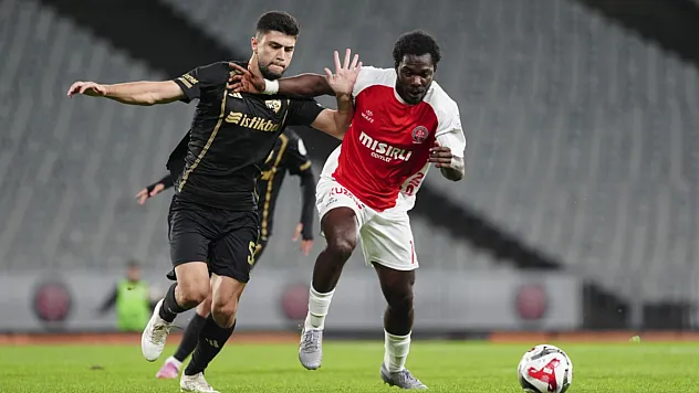 Karagümrük ile Kayserispor Yenişemedi: 2-2