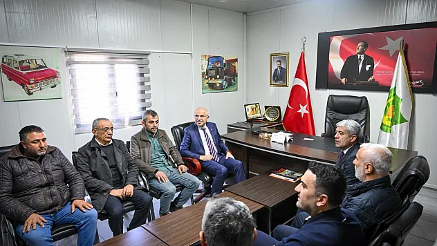 Karar Almadan Önce Sahaya Sorulacak! Malatya'da Projeler Ankete Bağlı