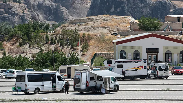 Karavan Tutkunlarının Yeni Rotası Malatya!