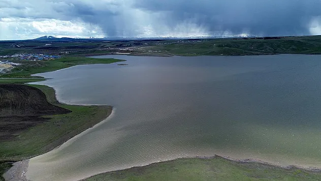 Kars Barajı Tam Kapasiteye Ulaştı