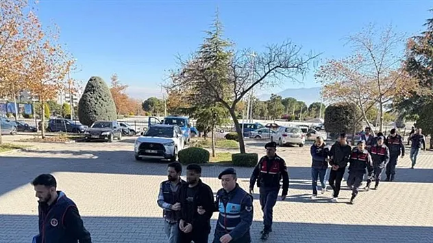 Kasa Hırsızlığı Yapan Suç Örgütü Denizli Merkezli Operasyonla Çökertildi