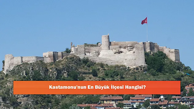 Kastamonu'nun En Büyük İlçesi Hangisi?