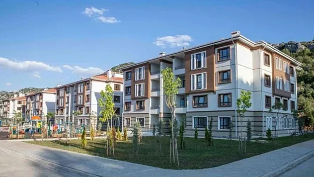 Kastamonu Sosyal Konut Kura Sonucu - Sıralı Liste